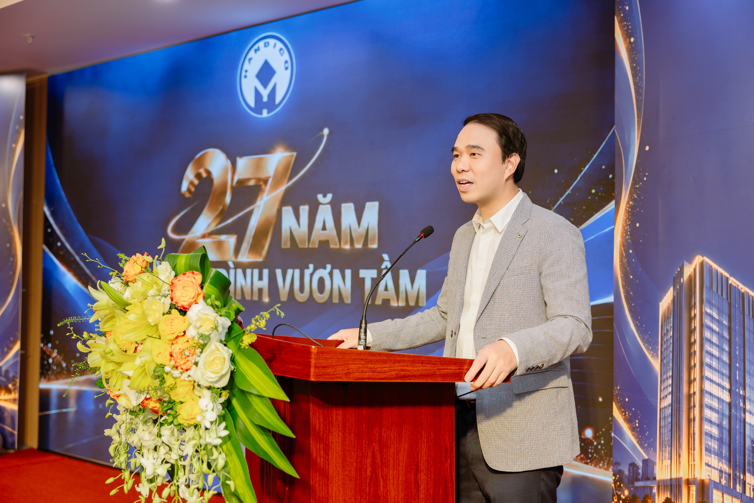 Bức tranh bứt phát tương lai của HANDICO trên hành trình 27 năm khẳng định bản lĩnh